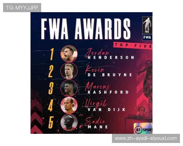 历届英超年度最佳球员名单及其职业生涯回顾